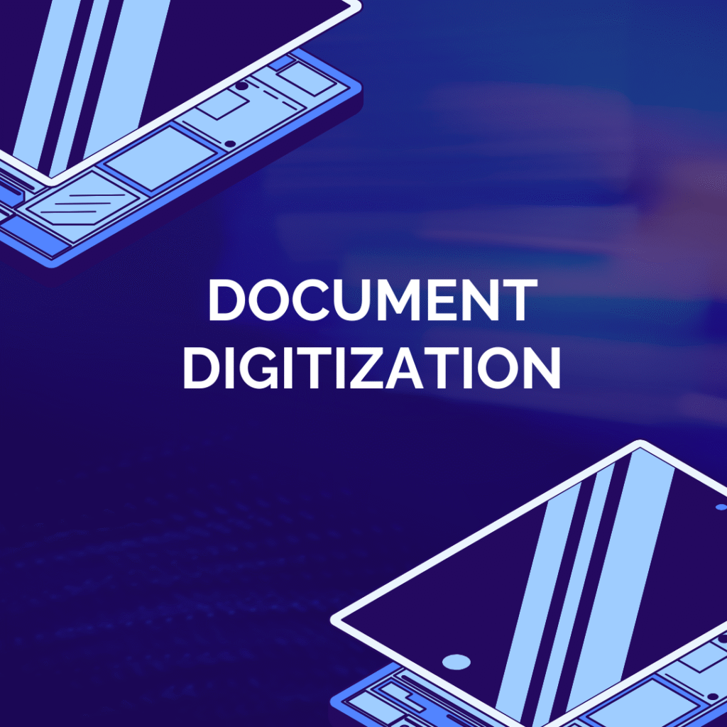 Document Digitization