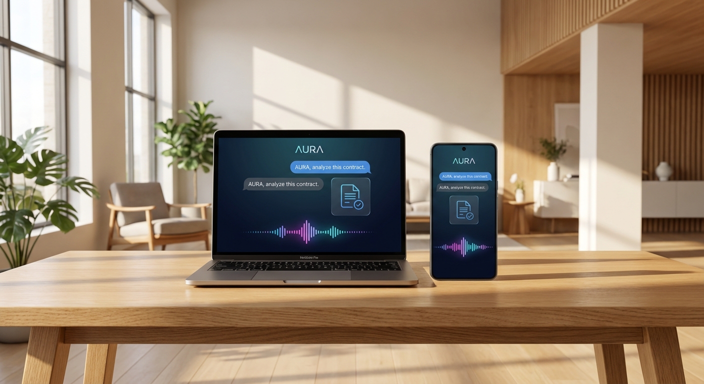 Advanced multimodal AI assistant interface showing chat, image upload, and document scanning